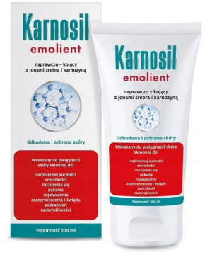 Karnosil emolient 200ml naprawczo-kojące karnozyna