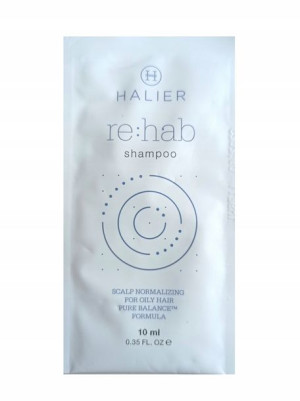 Halier SZAMPON RE:HAB Oily Hair 10ml