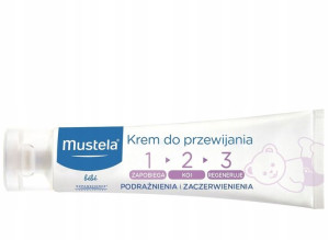 Mustela Bebe Krem Do Przewijania 100 Ml 1-2-3