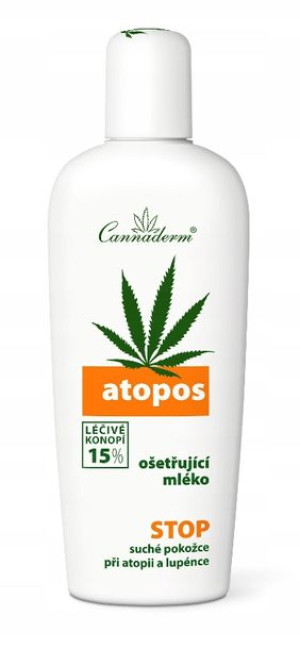 Mleczko do ciała Cannaderm Atopos 150ml