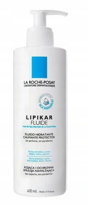 La Roche-posay Lipikar Fluide Emulsja 400ml