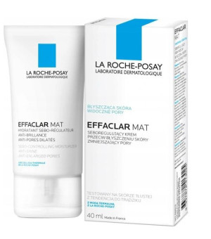 LA ROCHE-POSAY EFFACLAR MAT 40ml krem matujący 77