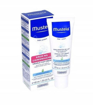 MUSTELA BEBE KREM NA CIEMIENIUCHĘ dla dzieci 40 ml