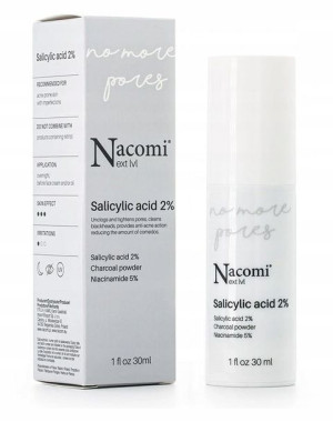Nacomi Next Level Kwas Salicylowy 2% 30 ml