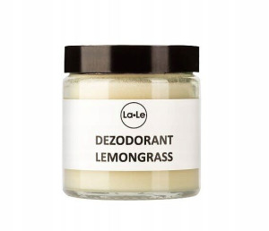 LA-LE Dezodorant w Kremie Lemongrass 120ml