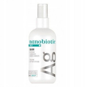 Srebro koloidalne Nanobiotic 150 ml antybakteryjne