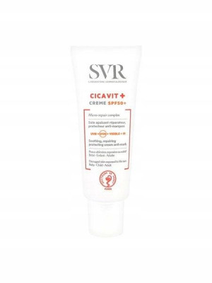 SVR CICAVIT+ Krem kojąco-regenerujący spf50 - 40ml