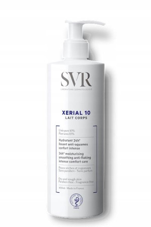 SVR Xerial 10 Lait Corps 400 ml mleczko do ciała