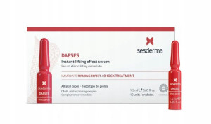 SESDERMA Daeses serum efekt liftingu AMPUŁKI 10szt