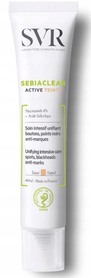 Svr Sebiaclear Active Teinte Krem Redukujacy 40ml