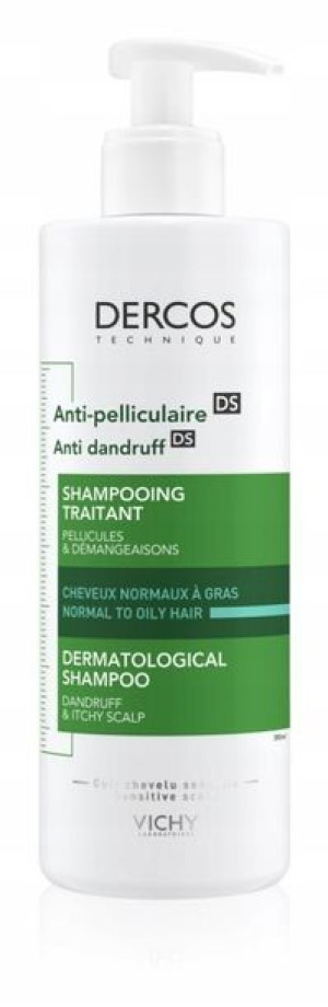 Vichy Dercos Szampon Przeciwłupieżowy 390ml 35