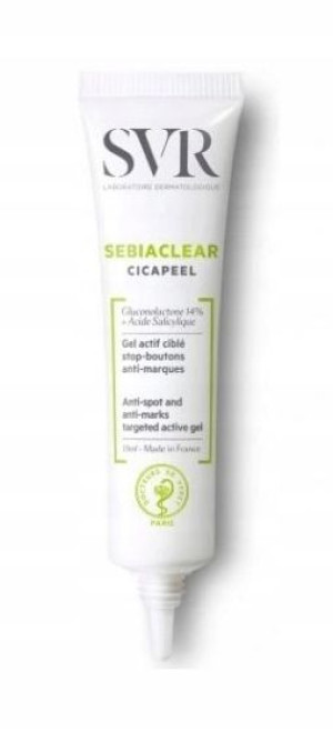 Svr Sebiaclear Cicapeel Żel 15ml