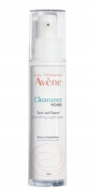 AVENE CLEANANCE Women Wygładzający Krem noc 30ml