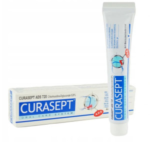 Curasept 720 Pasta Z Chlorheksydyną 0,2% 75ml Żel