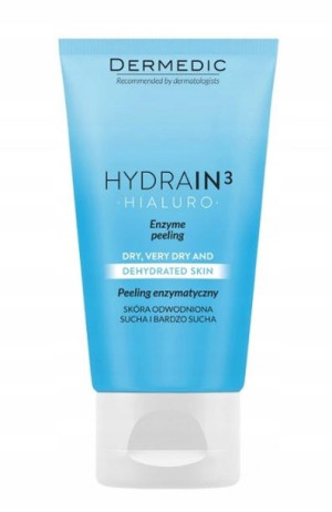 Dermedic Hydrain 3 Hialuro Peeling Enzymatyczny 50