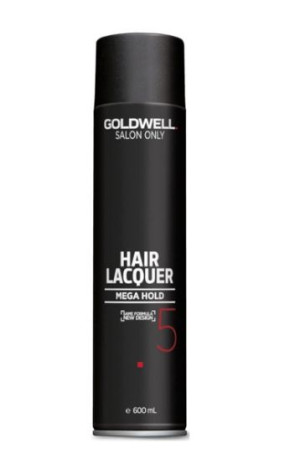 GOLDWELL Salon Only lakier do włosów bardzo mocny 600ml