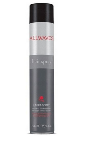 ALLWAVES Lakier do włosów 750ml