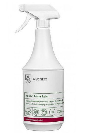 MEDISEPT Velox Foam Extra pianka do szybkiej dezynfekcji 1000ml