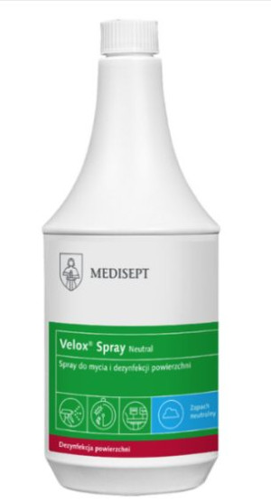 Velox TOP Płyn do dezynfekcji 1000ml