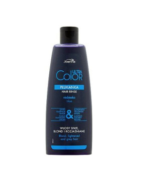 Joanna ultra color system płukanka do włosów niebieska 150ml