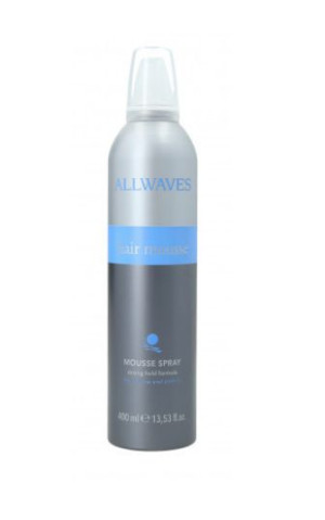 ALLWAVES  pianka do włosów 400ml