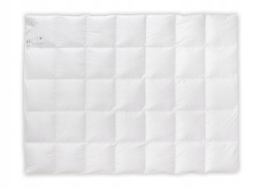Kołdra letnia Premium 200x220 puch gęsi bawełna
