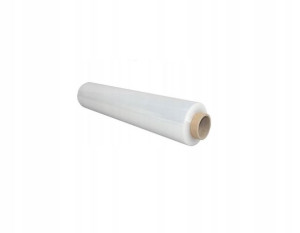Folia stretch Strecz Transparentna 3KG CIENKA TUBA!