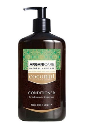 ARGANICARE Coconut leave-in conditi curly hair 400 ml