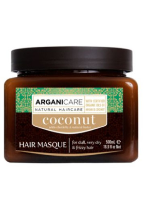 ARGANICARE Coconut Masque 500 ml