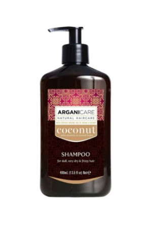 ARGANICARE Coconut Shampoo 1000 ml