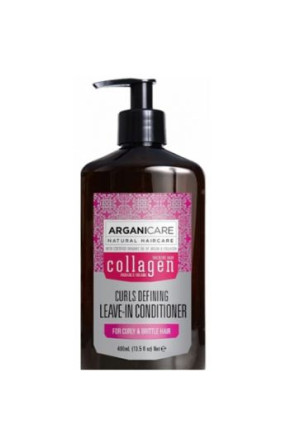 ARGANICARE  Colagen Conditioner Leave-in curly 400 ml