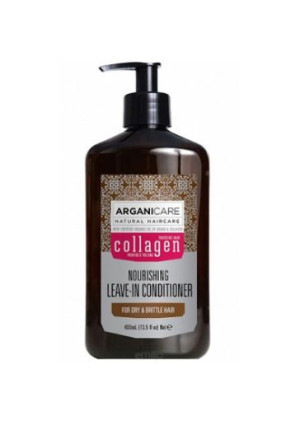 ARGANICARE  Colagen Conditioner Leave-in dry hair 400 ml
