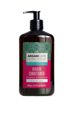 ARGANICARE Keratin conditioner 400 ml all hair types