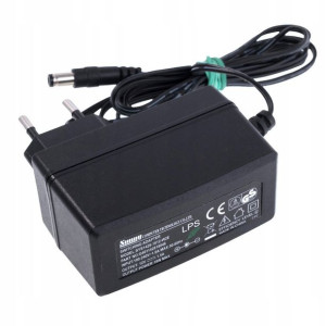 Zasilacz Wtyczkowy Do Taśm Led 12v 1,5a 18w 2,1mm