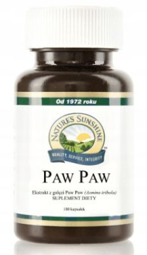 Nsp Paw Paw 180 Kaps