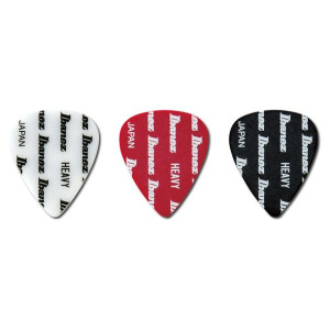 Kostki do gitary 3szt IBANEZ BPA14HLG-A 1.00mm