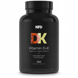 Kfd Witamina D3 + K2 Mk7 200 Kaps