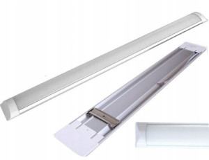 Lampa natynkowa 120cm Panel świetlówka 36W CIEPŁA