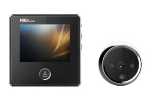 Bezprzewodowy wizjer LCD 3 dzwonek KAMERA zdjęcia