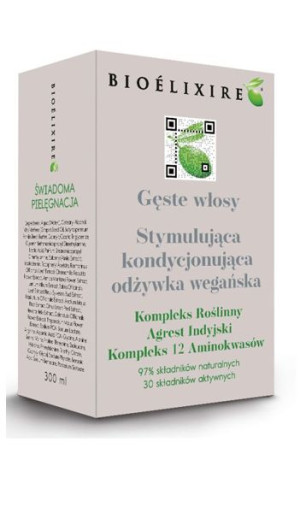 BIOELIXIRE Gęste włosy odżywka wegańska 300ml