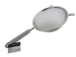 Sitko nierdzewne Practico 16 cm, szary uchwyt