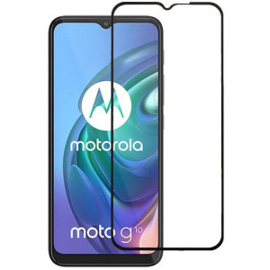 Szkło Hartowane 5D MOTOROLA MOTO G10 / G30 Full Glue czarne