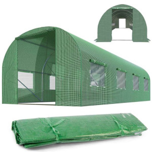 Folia na tunel ogrodowy szklarnie zamienna UV 2,5x4m (10m2) Plonos
