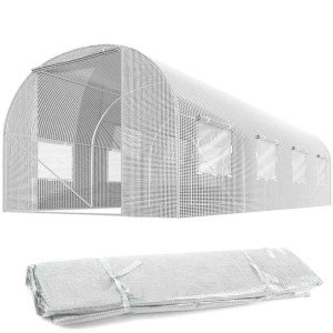 Folia na tunel ogrodowyszklarnie zamienna UV 3x4,5m (13,5m2) biała Plonos