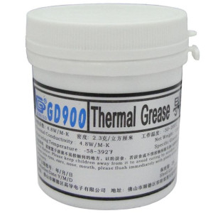 Pasta Termoprzewodząca Gd900 Szara 150g 4.8w/m-k