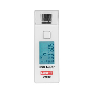 Miernik Tester USB Woltomierz Amperomierz Uni-T UT658