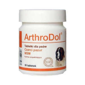 ArthroDol Tabletki Przeciwbólowe dla psa 30tab