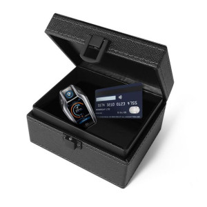 Pudełko Blokujące Sygnał RFID Cross Black
