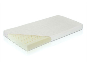 Materac lateksowy Hevea Top Active Baby 70 x 140 cm Natural