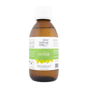 YOUR NATURAL SIDE woda kwiatowa melisa lekarska - 200ml